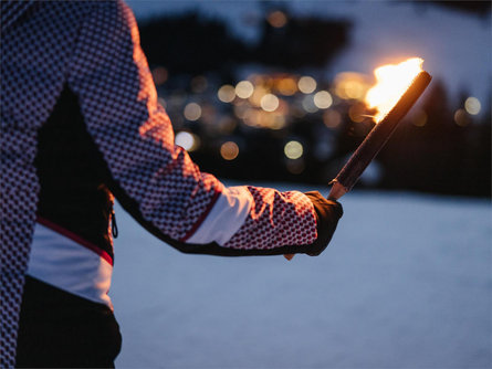 Spazirada cun i chentli - Walk with torches Badia 2 suedtirol.info