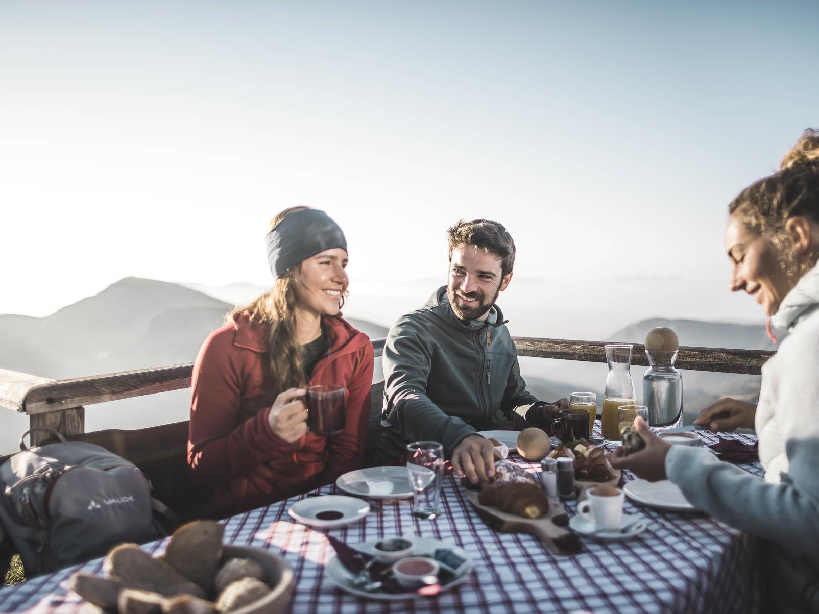 Sunrise Breakfast Hafling/Avelengo 1 suedtirol.info