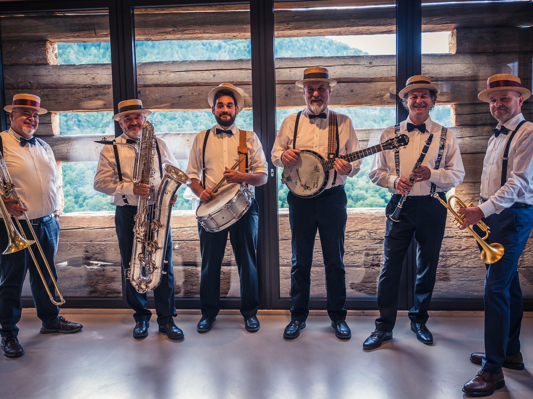 Swing on Snow concerto: Tiger Dixie Castelrotto 1 suedtirol.info