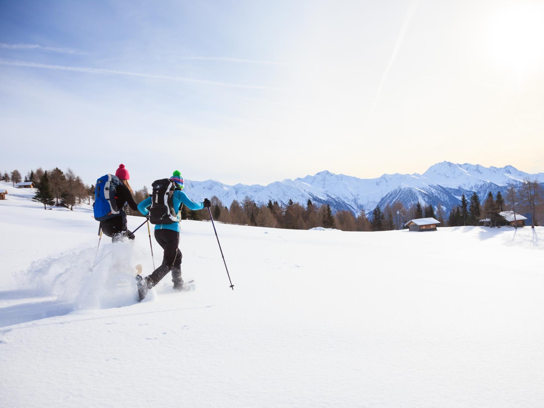 Schneeschuh-Abenteuer in Pfelders Moos in Passeier 1 suedtirol.info