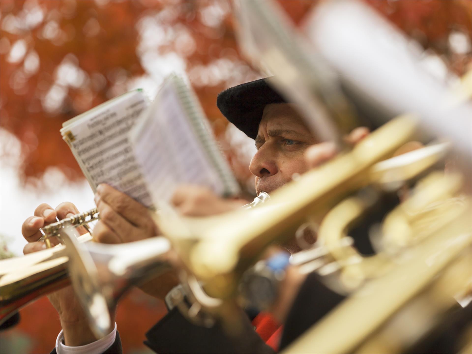 Concert from the musical band of Verano Meran/Merano 1 suedtirol.info