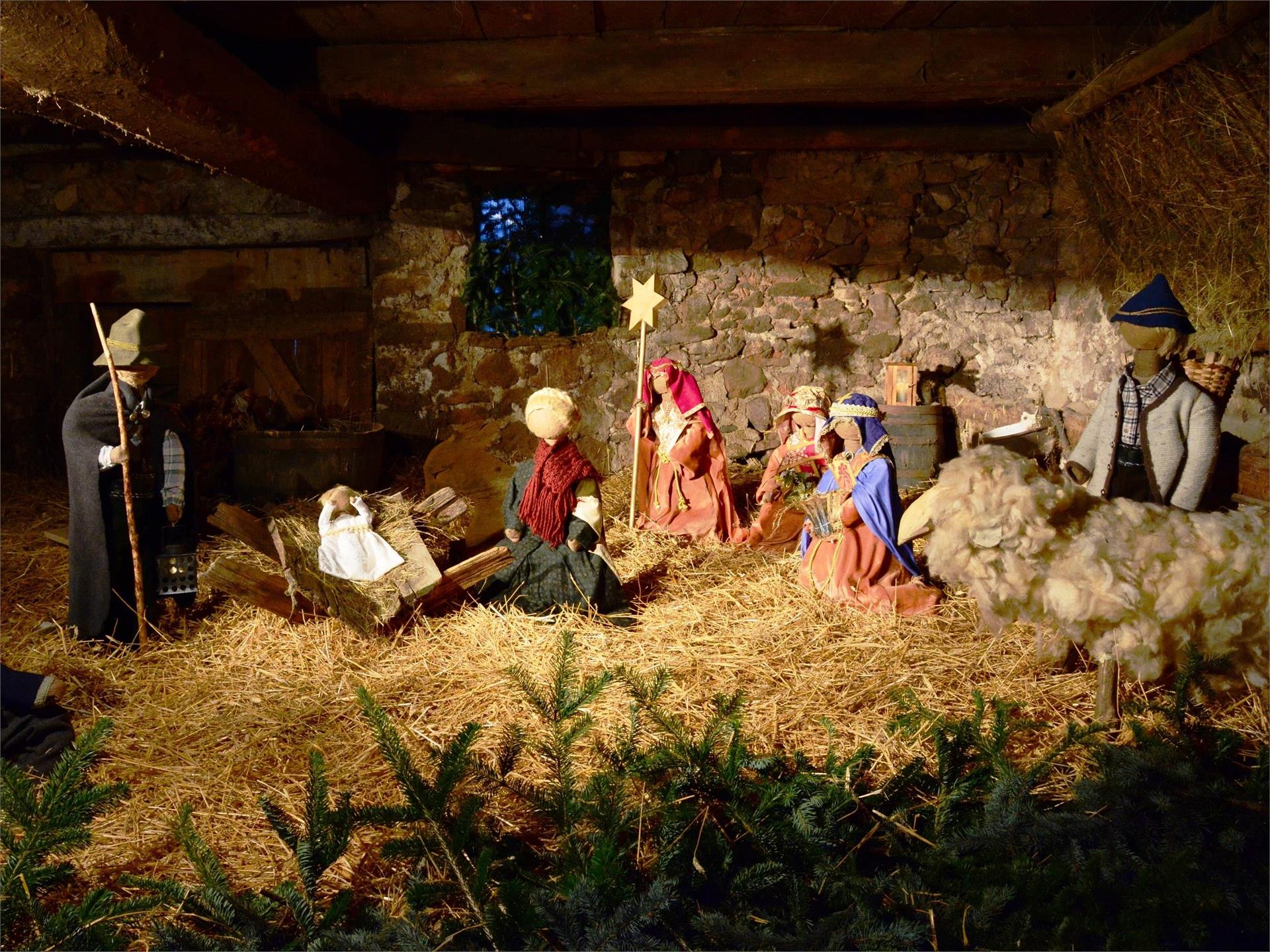 Christmas crib in Terlano Terlan/Terlano 2 suedtirol.info