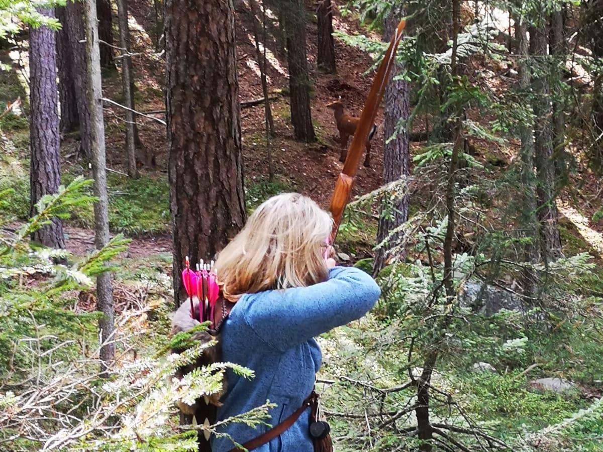 Traditional archery Ritten/Renon 2 suedtirol.info