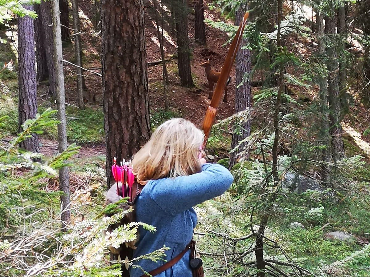 Traditional archery Ritten/Renon 1 suedtirol.info