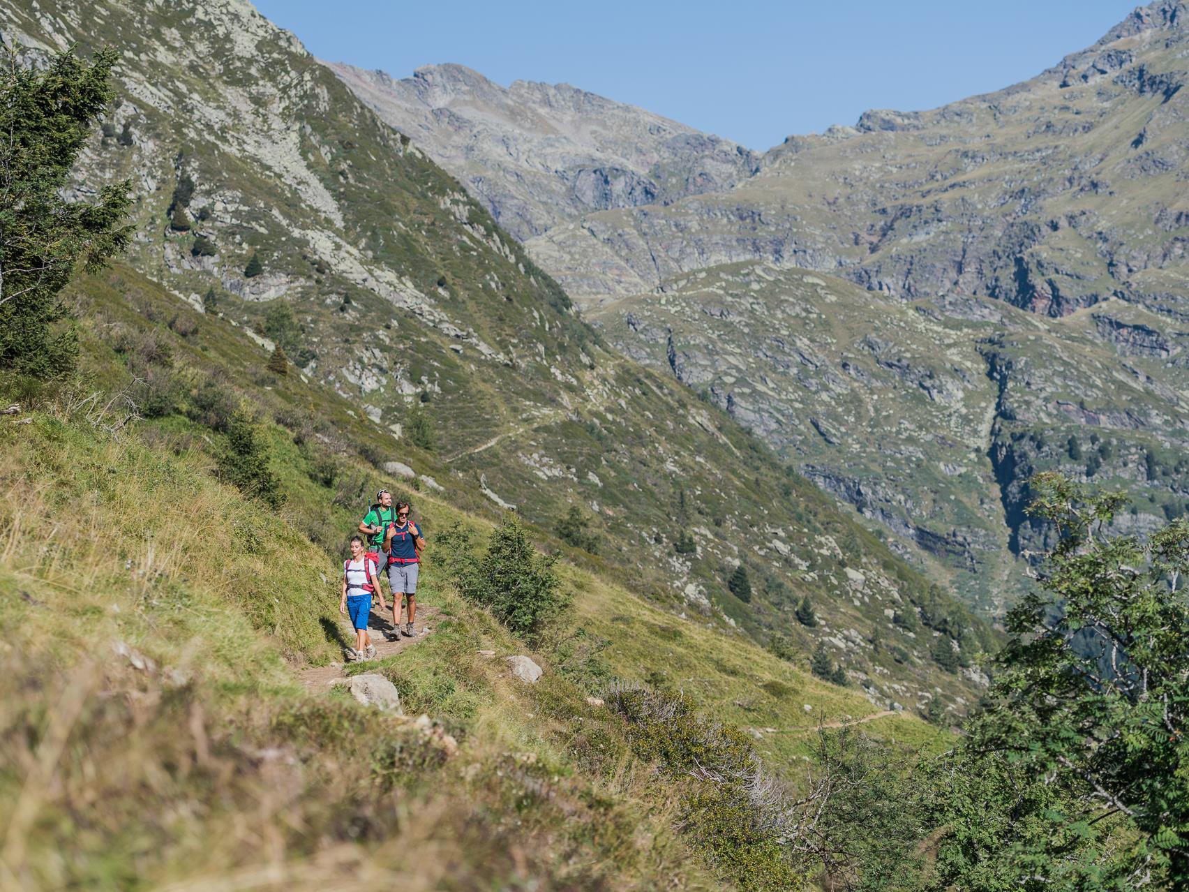 Wanderung zur Lazaunhütte im hintersten Schnalstal Tirol 1 suedtirol.info