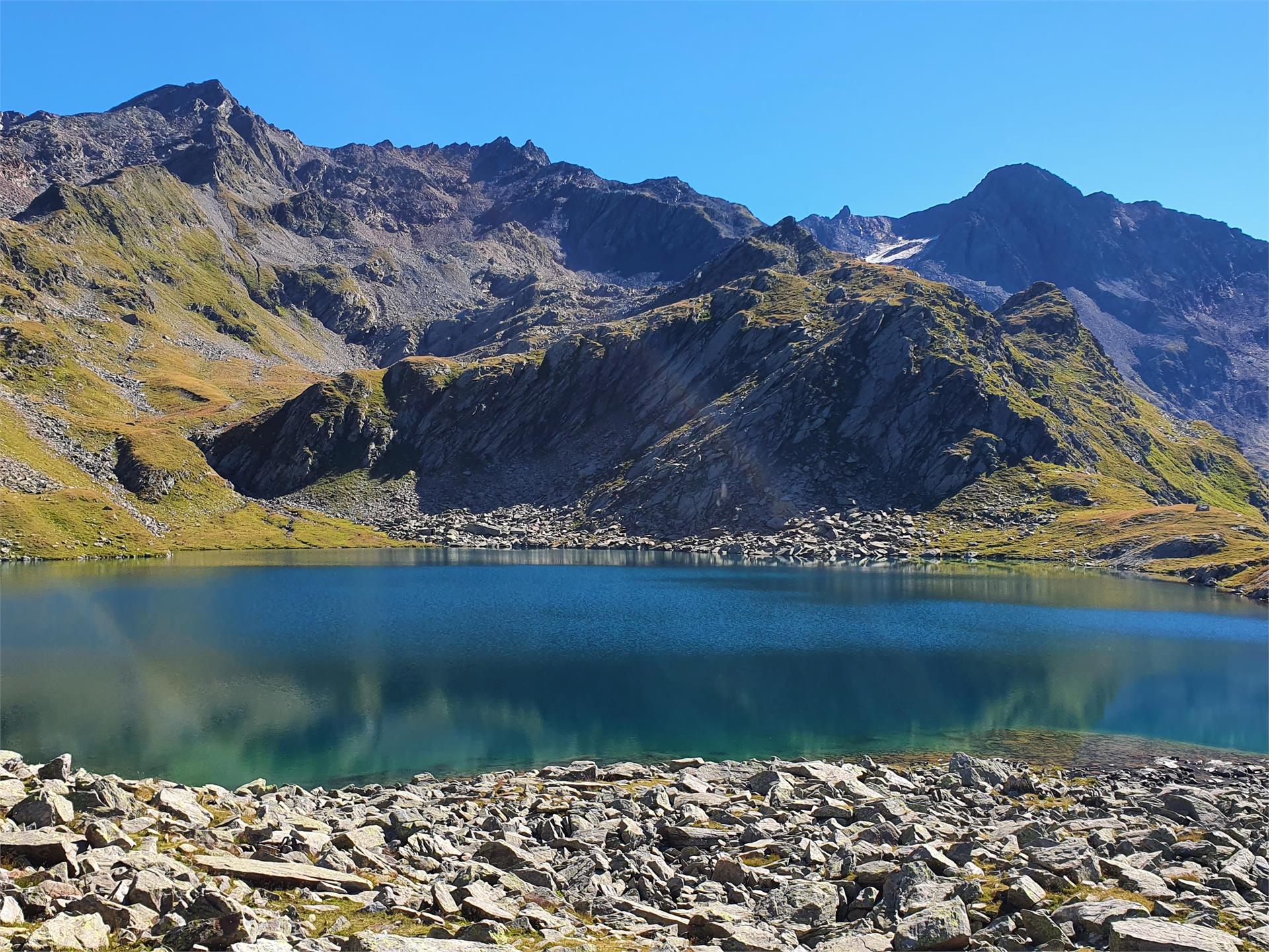 Hiking tour: Schwarzsee Schenna/Scena 1 suedtirol.info