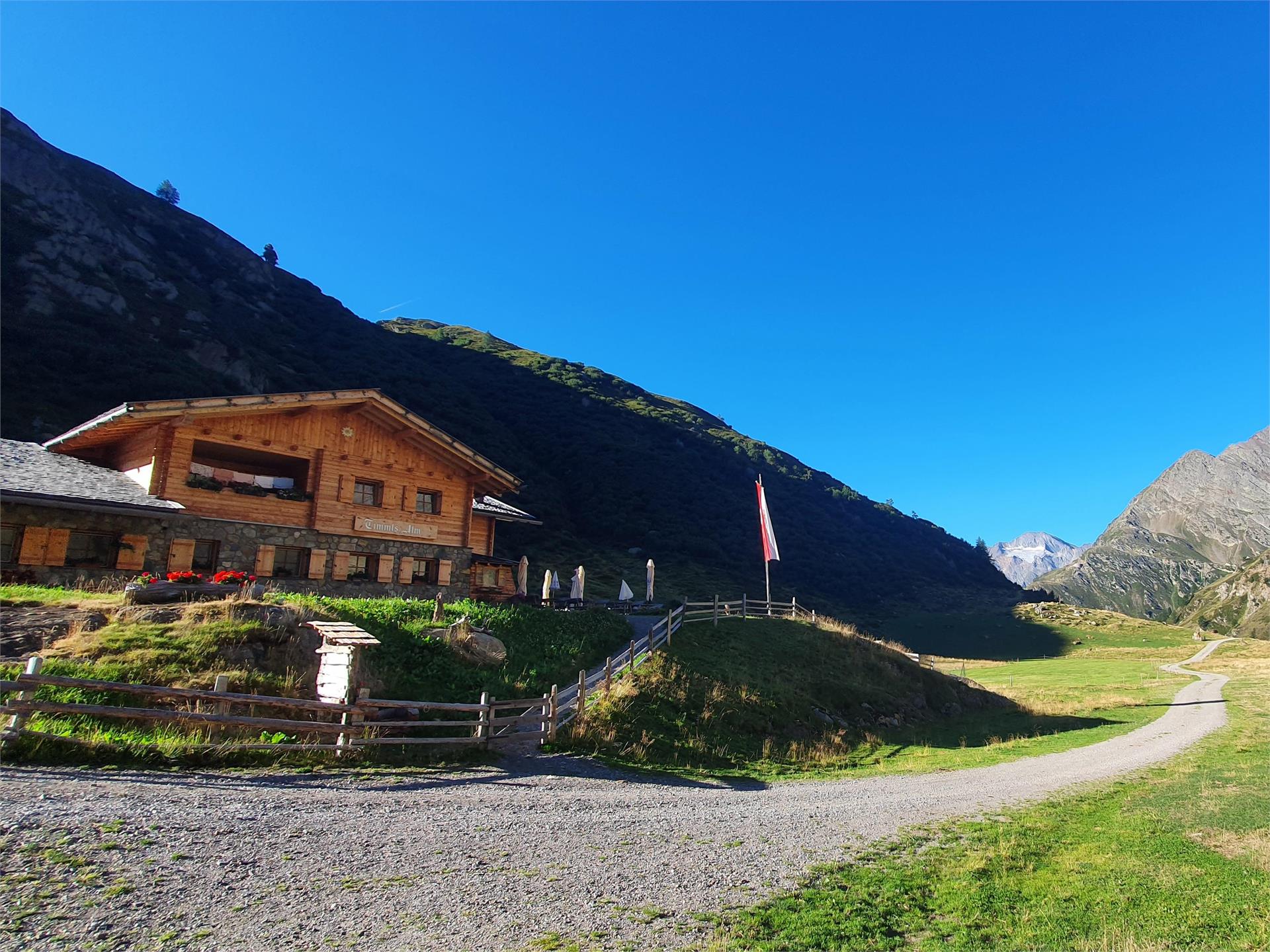 Hiking tour: Schwarzsee Schenna/Scena 2 suedtirol.info