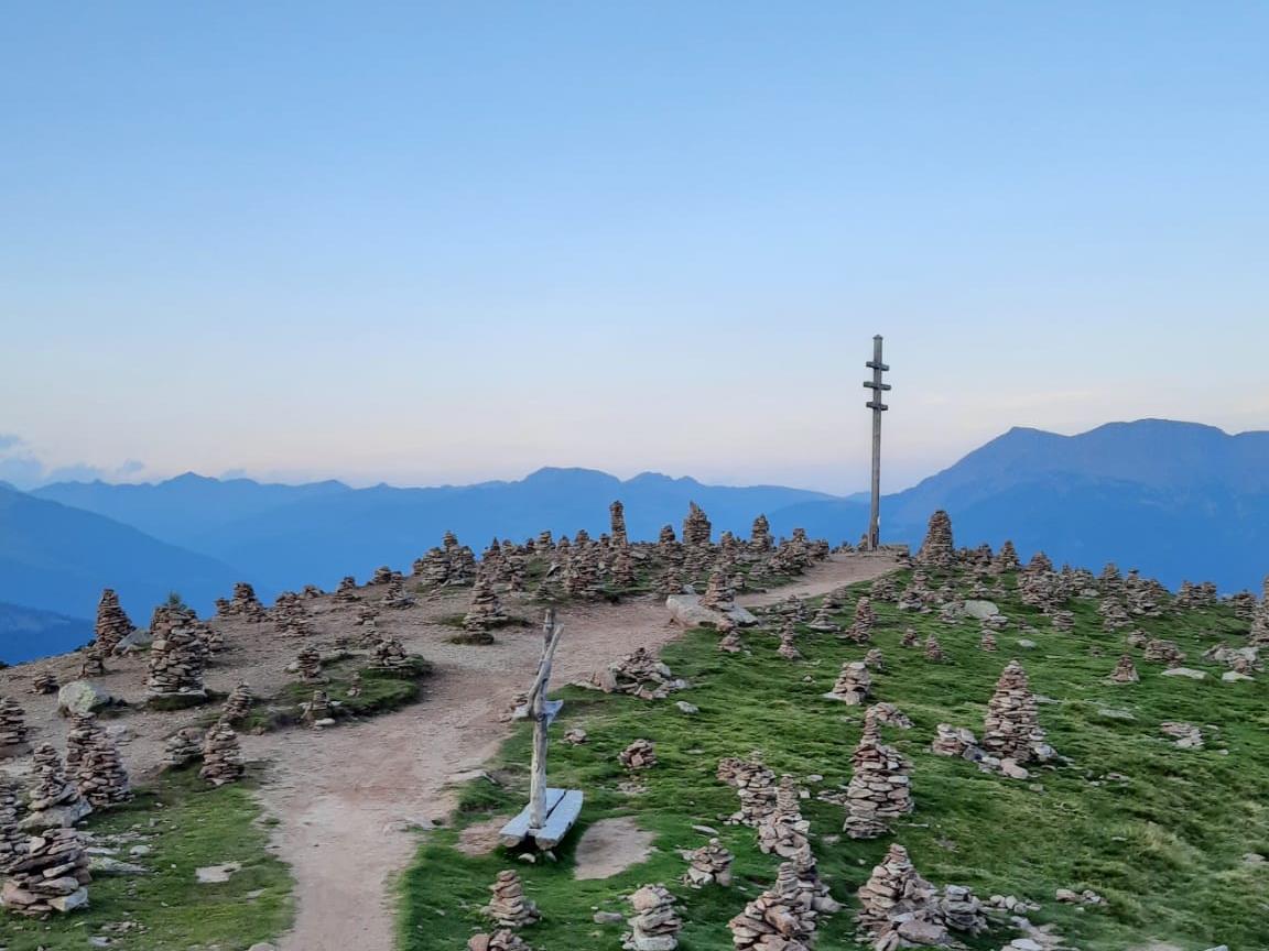 Hiking tour: Stoanernen Mandln Schenna/Scena 2 suedtirol.info