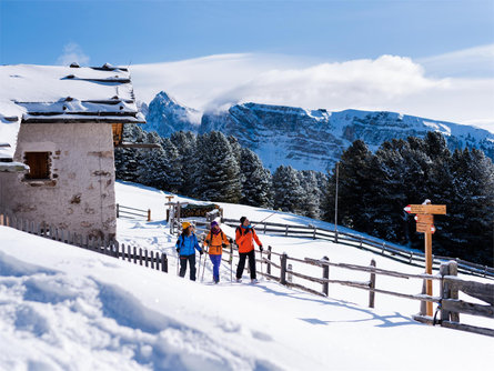 Winter hike to Resciesa in the Puez-Odle Nature Park Sëlva/Selva 3 suedtirol.info