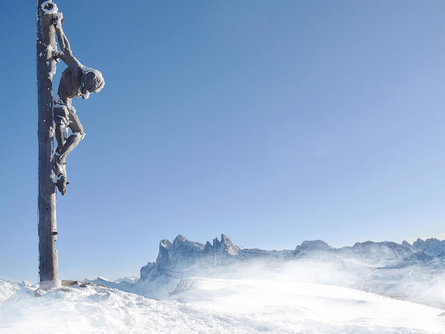 Escursione invernale al Resciesa nel Parco naturale Puez-Odle Selva 2 suedtirol.info