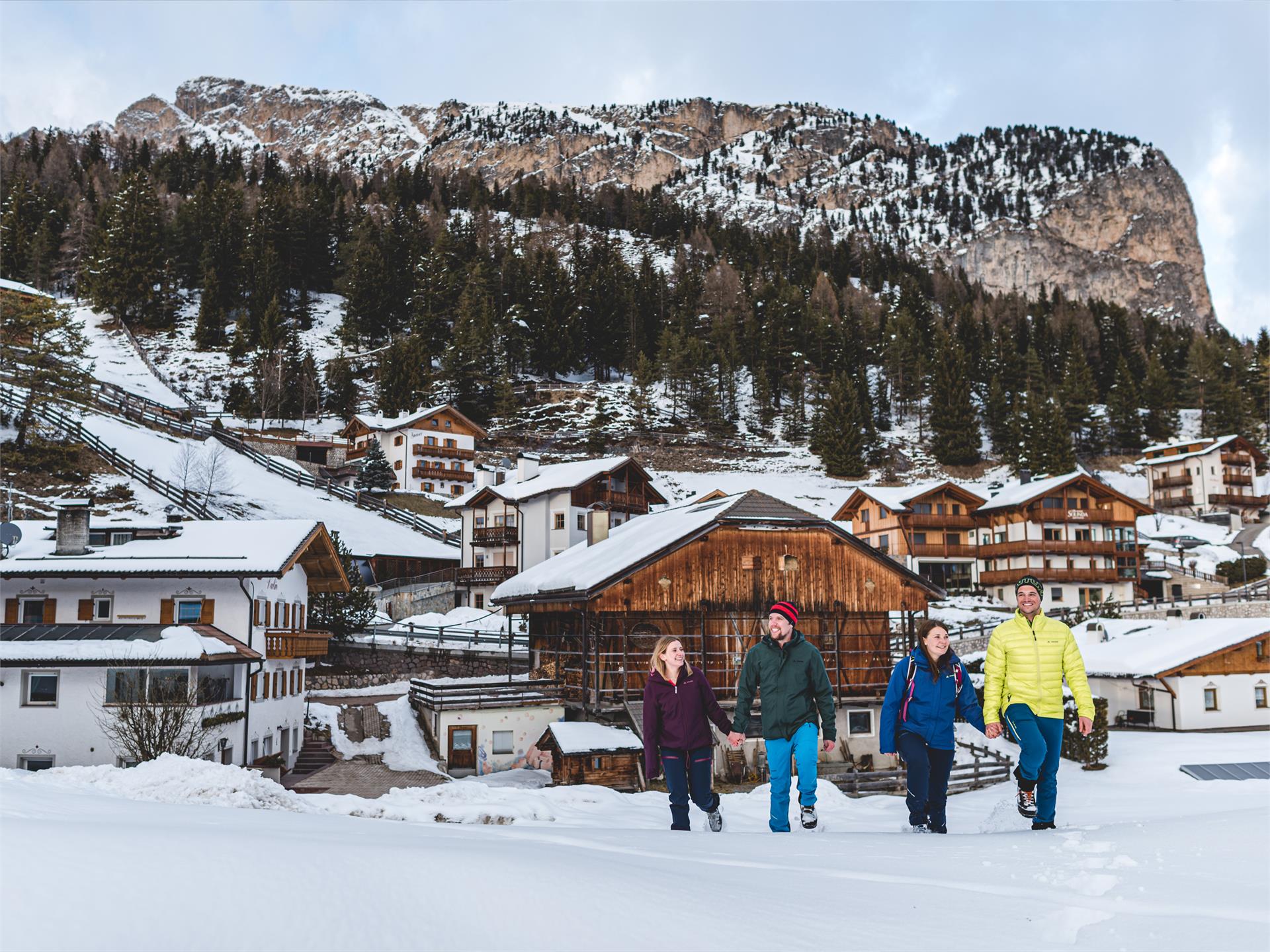 Winter Hike with Cheese Tasting at the "Valin" Cheese Dairy Sëlva/Selva 3 suedtirol.info