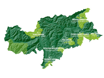 Minuscole, enormi, sempre preziose! Le aree protette dell'Alto Adige | mostra Castelrotto 3 suedtirol.info