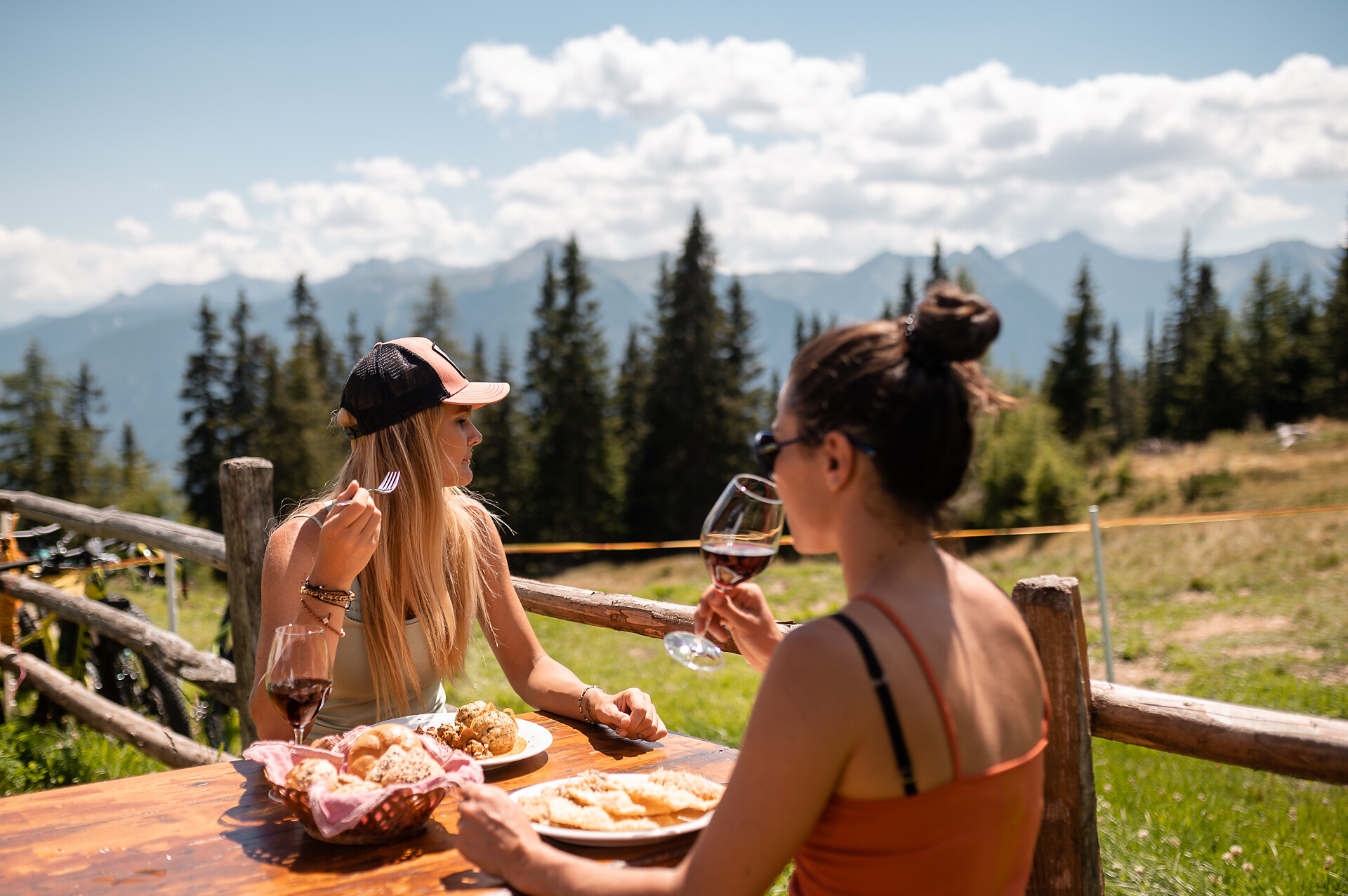 Auf die Furlhütte am Rosskopf - Sterzing - #1 - suedtirol.info