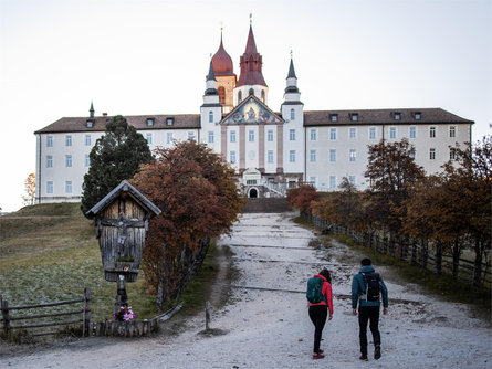 Aldino-M.S. Pietro-Sentiero Meditativo a Pietralba Nova Ponente 1 suedtirol.info