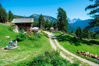 Von Raschötz nach Lajen - Lajen - #4 - suedtirol.info