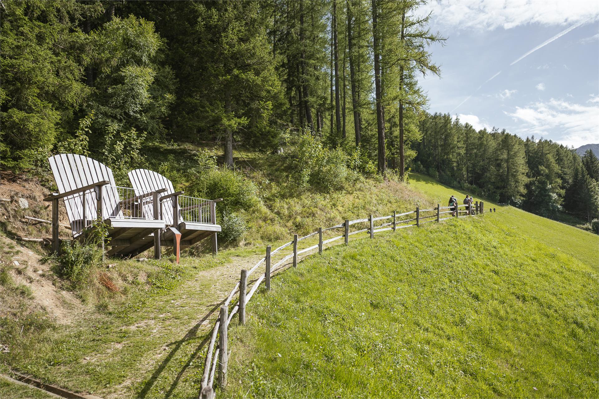 Tour alpino di Kneipp a Rio Lagundo Lagundo 1 suedtirol.info