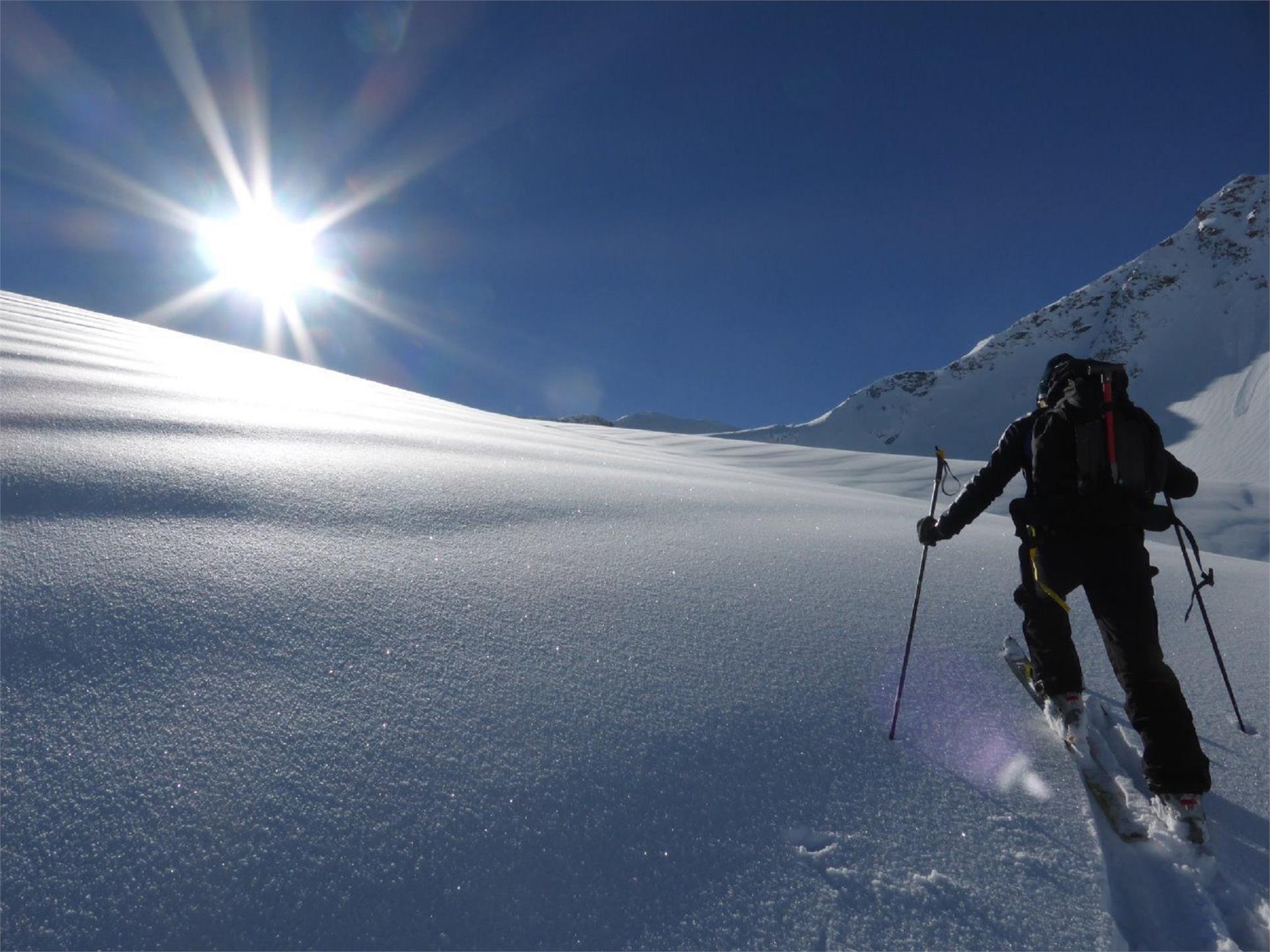 Salita al Piz Terza in inverno  1 suedtirol.info