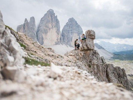 Climbing tour: The Große Zinne Normal path Sexten/Sesto 1 suedtirol.info