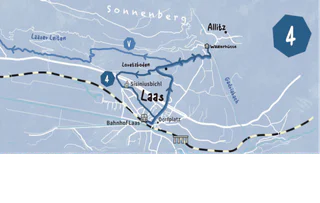 Auf zum Laaser Leitenweg - Laas - #1 - suedtirol.info