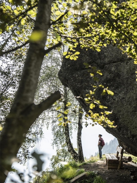 Alpine hiking trail Waterfall circular hike Partschins/Parcines 13 suedtirol.info