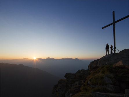 Cima Rossa di Lagundo dalla Malga Leiter Lagundo 1 suedtirol.info