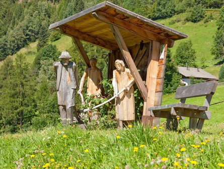 Sentieri del sole Valle Aurina - Il cammino di San Leonardo Valle Aurina 1 suedtirol.info