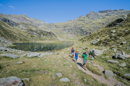 Mountain hike to Oberkaser Alp Kuens/Caines 1 suedtirol.info