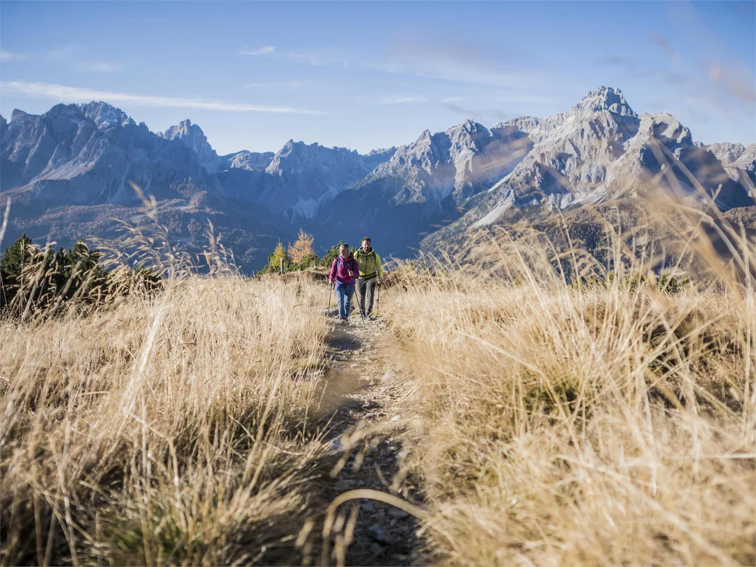 Mountain tour: Knieberg/ Col Quaternà