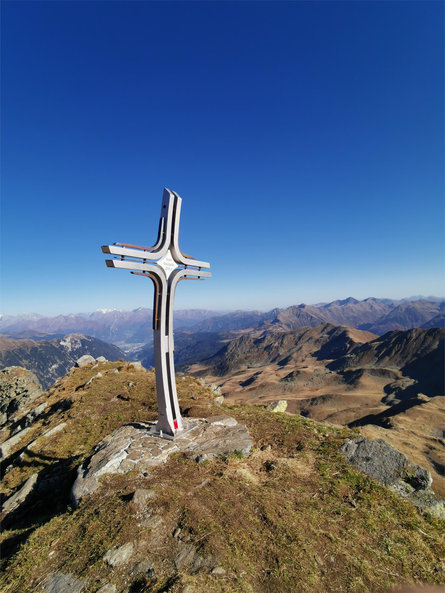 Mountain Tour to the peak Kleinen Kreuzspitze (2,513 m) St.Leonhard in Passeier/San Leonardo in Passiria 1 suedtirol.info