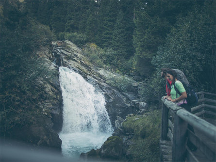 Waterfalls of the Burkhard Gorge Ratschings/Racines 1 suedtirol.info