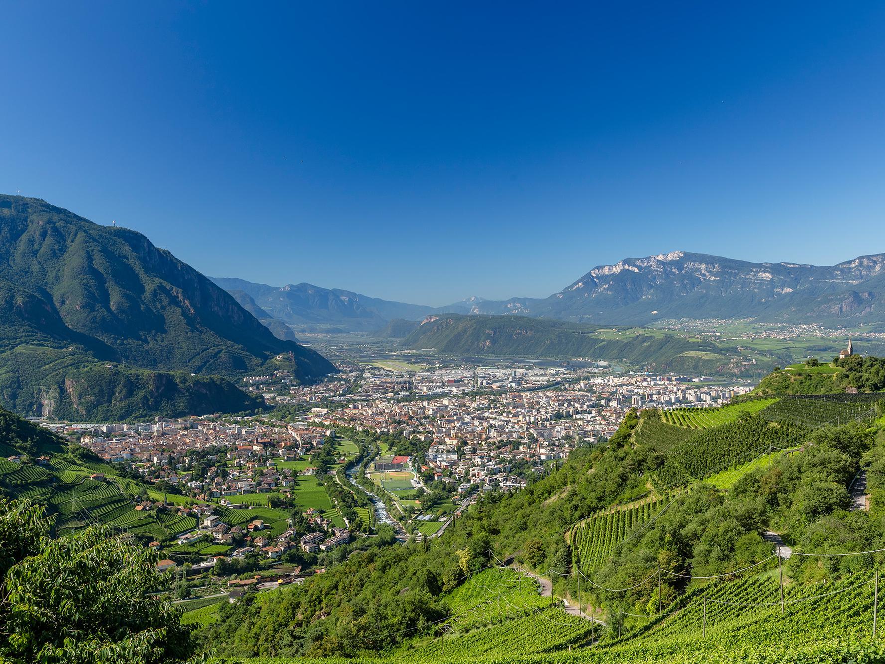 Castle trail San Genesio variation C Bolzano/Bozen 7 suedtirol.info