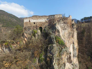 Ruine Greifenstein in Glaning