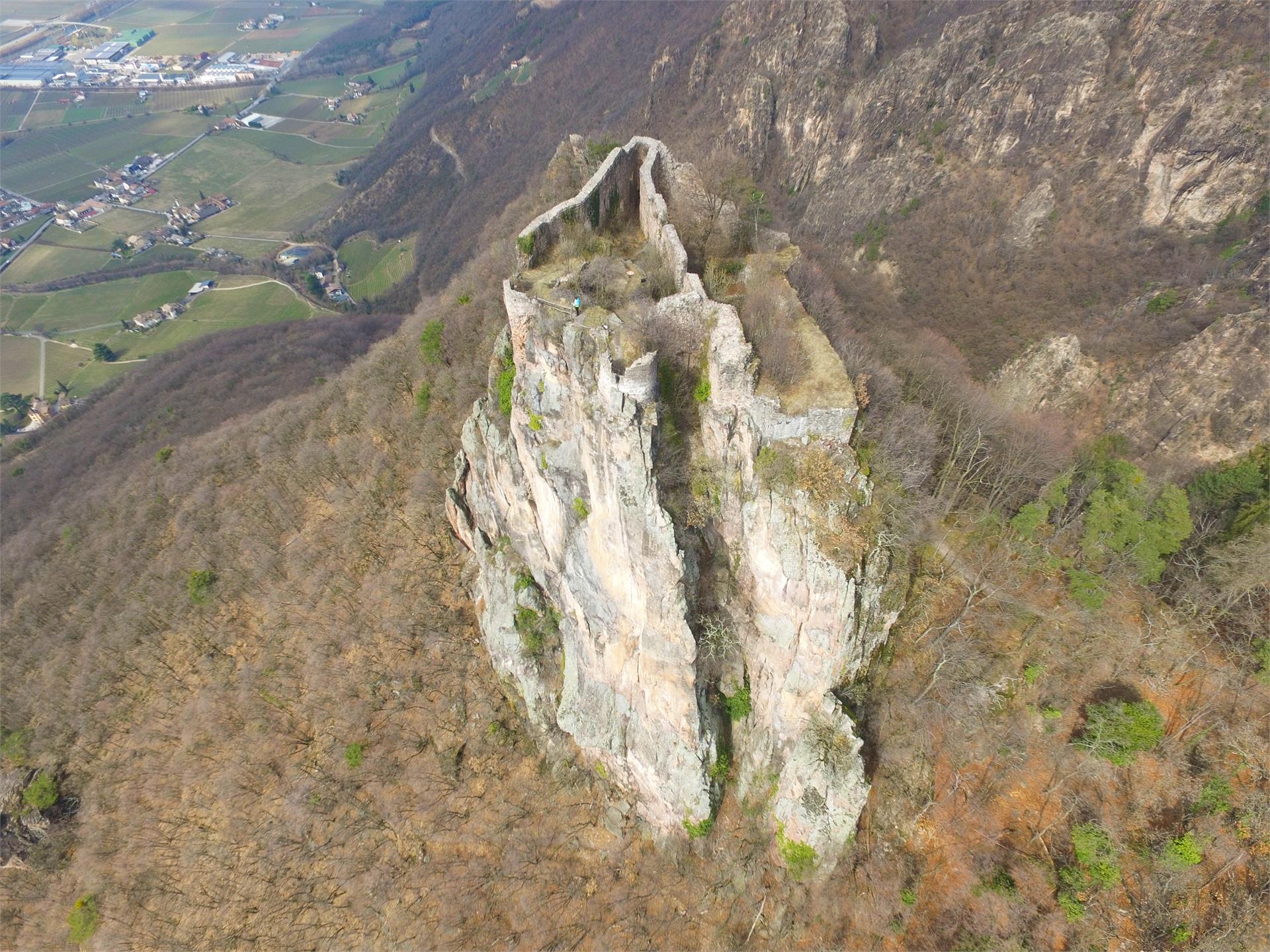 Castle trail San Genesio variation C Bolzano/Bozen 3 suedtirol.info