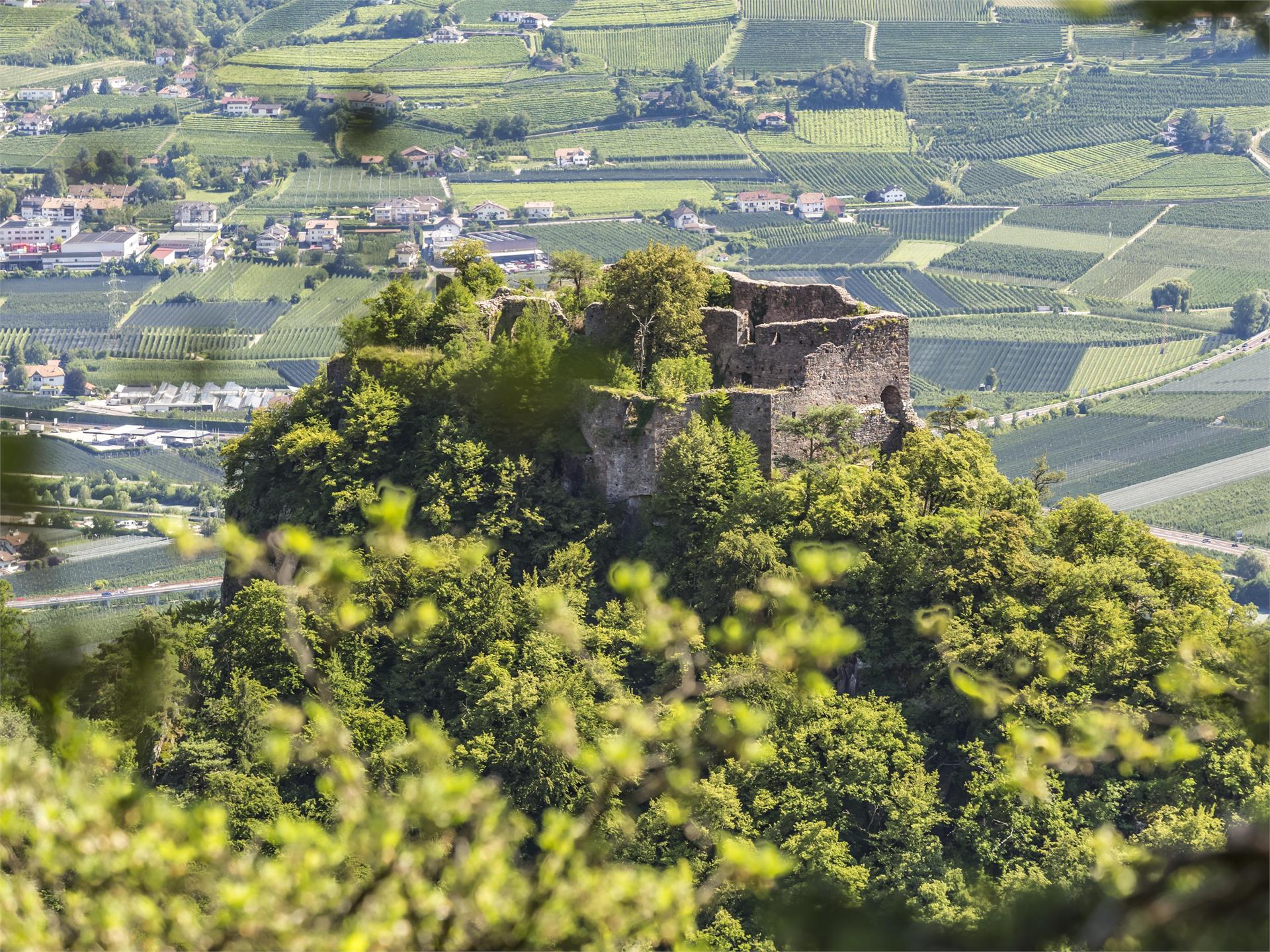 Castle trail San Genesio variation C Bolzano/Bozen 1 suedtirol.info