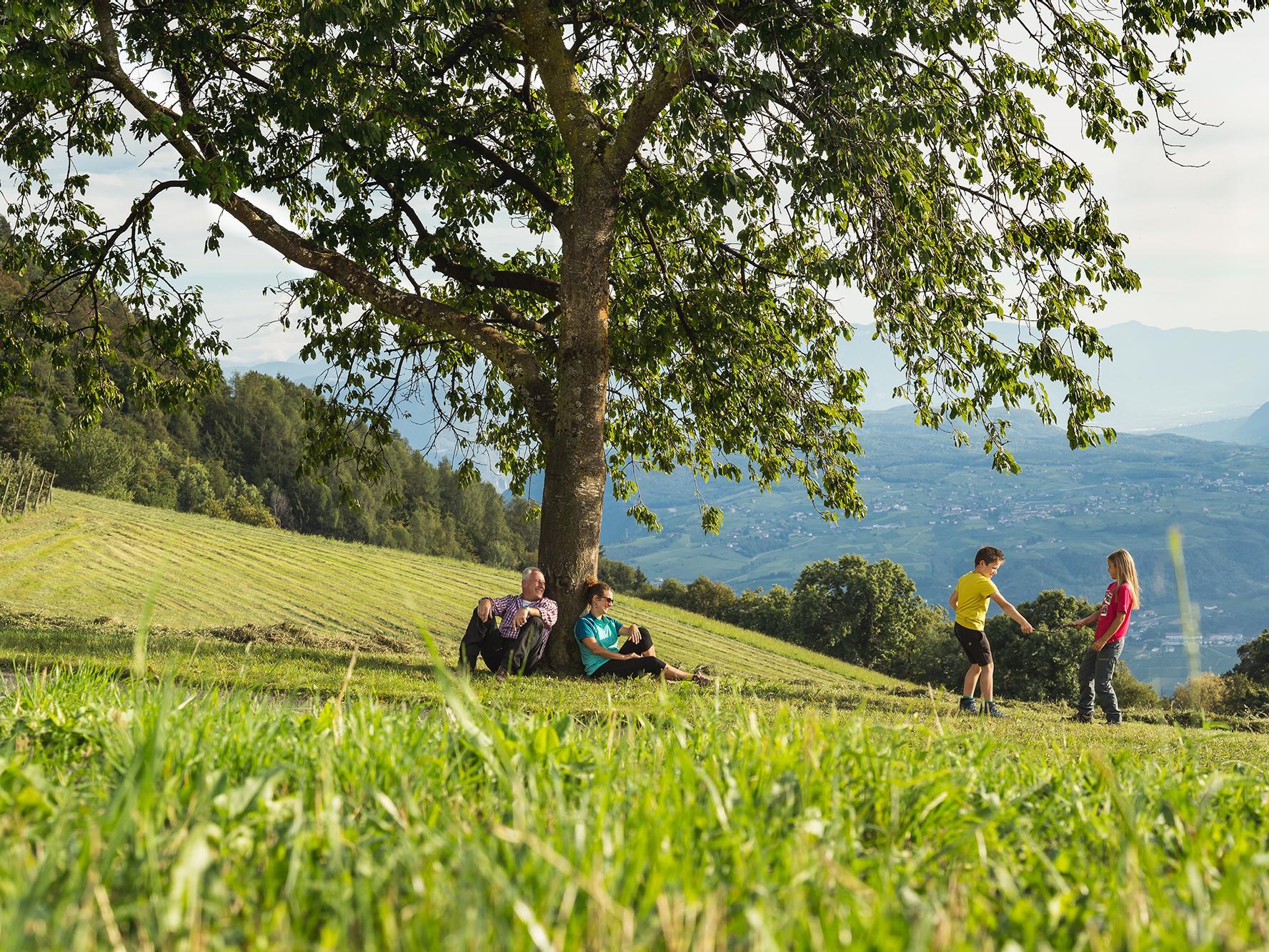 Castle trail San Genesio variation C Bolzano/Bozen 11 suedtirol.info