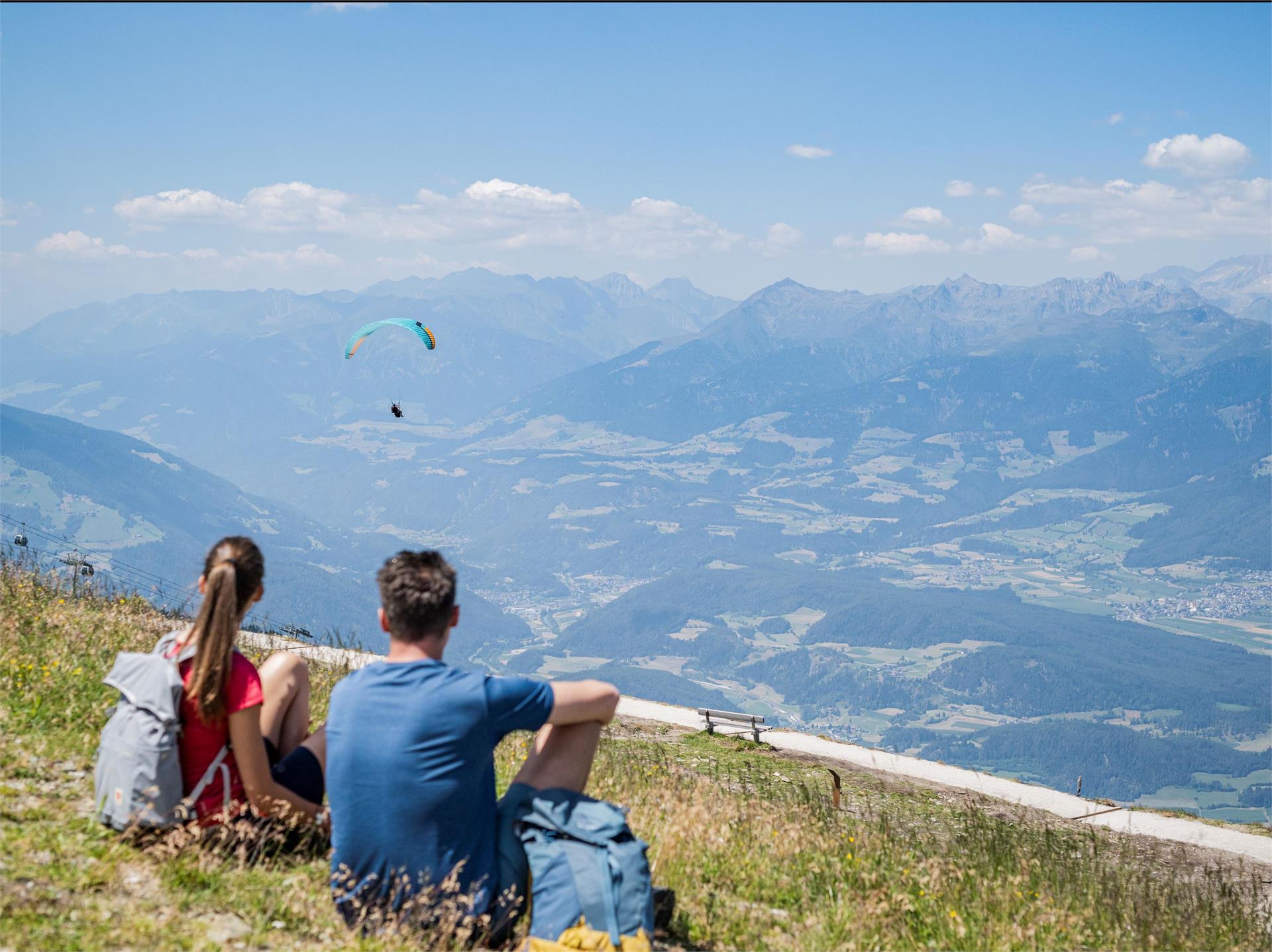 Alpine tour from Reischach/Riscone to the Kronplatz/Plan de Corones summit Bruneck/Brunico 2 suedtirol.info