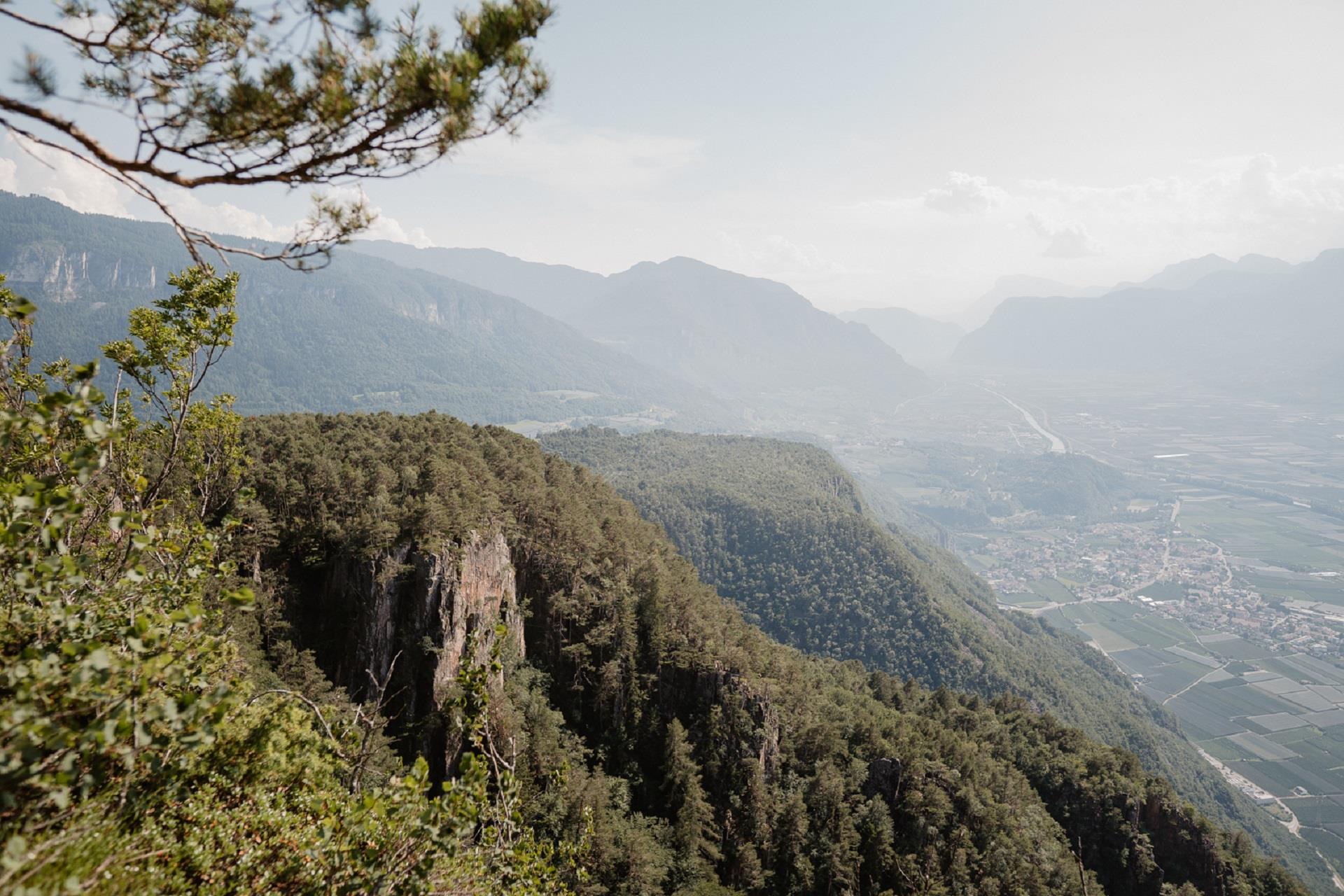 Branzoll-Rotwand und Burgstallegg Auer/Ora 2 suedtirol.info