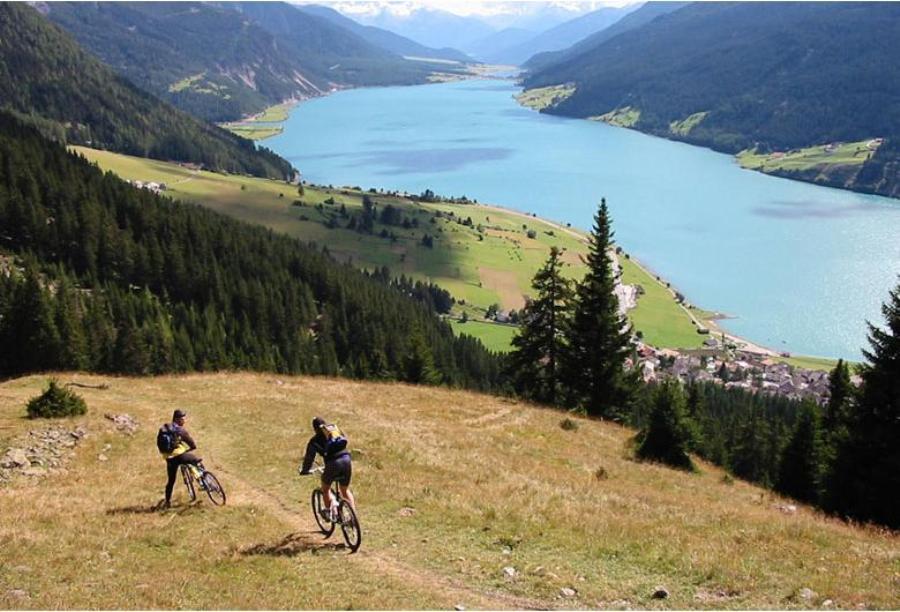 Bunker trail Graun im Vinschgau/Curon Venosta 1 suedtirol.info