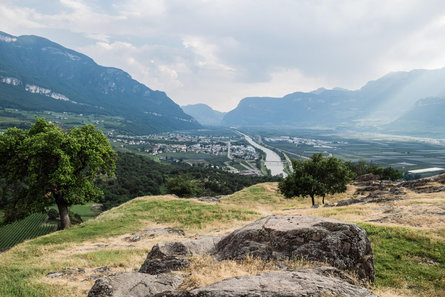 Percorso del Pinot Nero - Giro alternativo: Ora - Montagna - Ora Ora 2 suedtirol.info