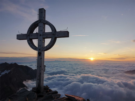 Alpine Tour to the Seelenkogel Mountain (3,475 m) Moos in Passeier/Moso in Passiria 2 suedtirol.info