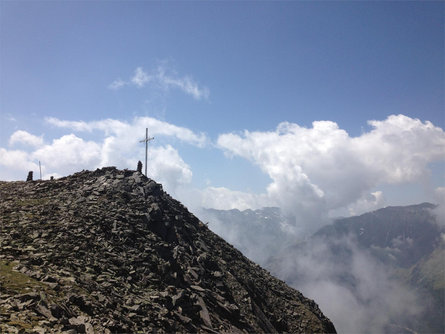 Hiking tour to Crodarotta summit Schnals/Senales 2 suedtirol.info