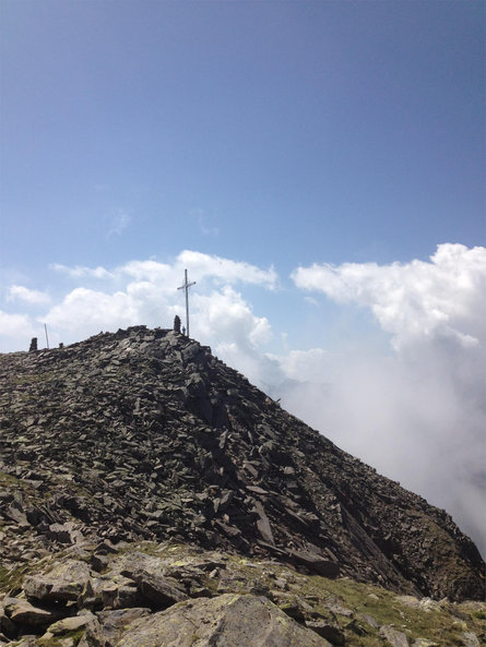 Hiking tour to Crodarotta summit Schnals/Senales 4 suedtirol.info