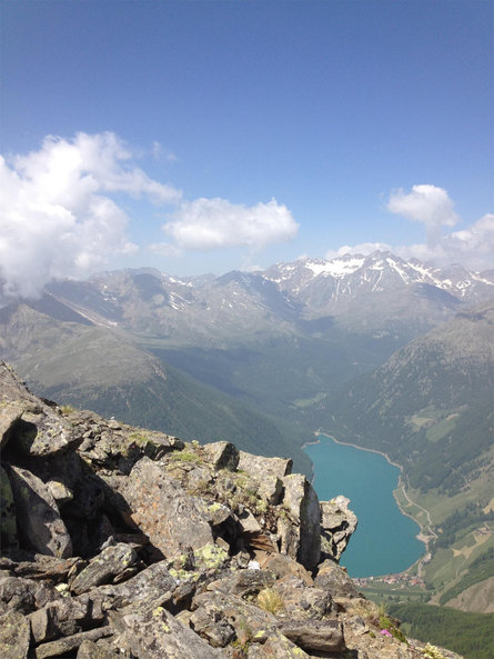 Hiking tour to Crodarotta summit Schnals/Senales 1 suedtirol.info