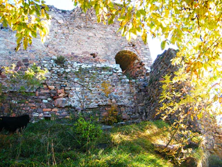 Burgenweg Burg Greifenstein Glaning Jenesien