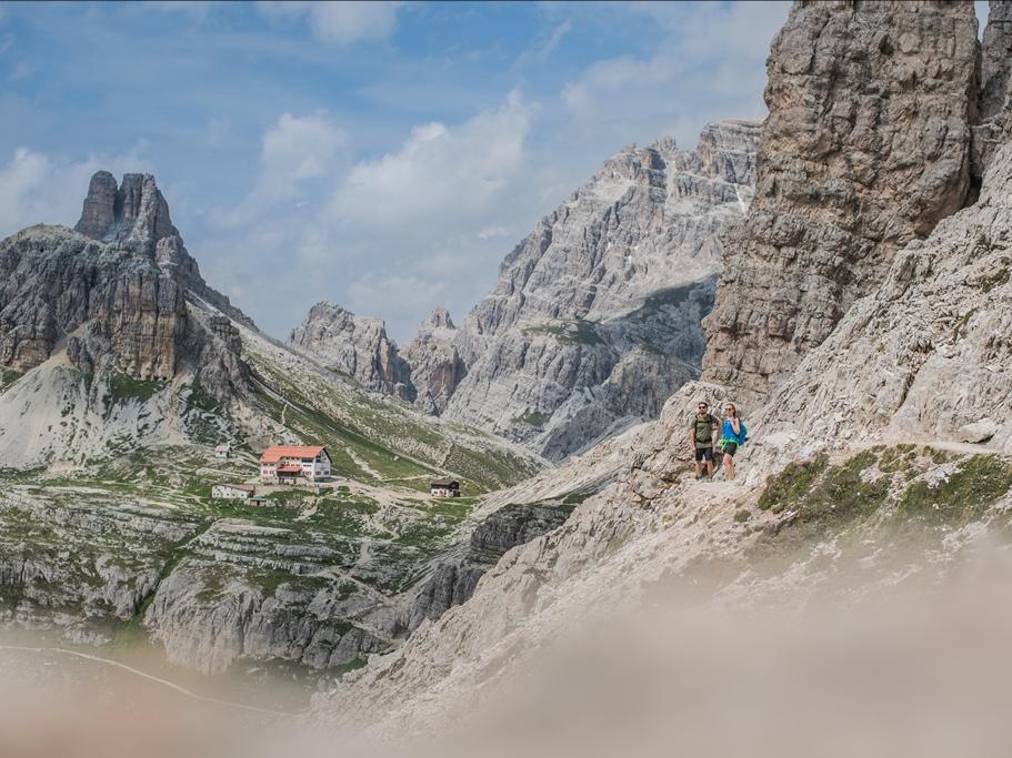 Escursione in montagna: Sasso di Sesto Sesto 1 suedtirol.info