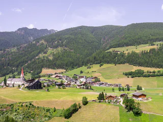 Barrierefreier Spaziergang in St. Jakob - Ahrntal - #1 - suedtirol.info