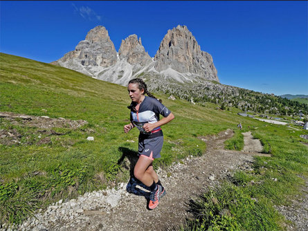 Dolomites Saslong Half Marathon S.Crestina Gherdëina/Santa Cristina Val Gardana 1 suedtirol.info