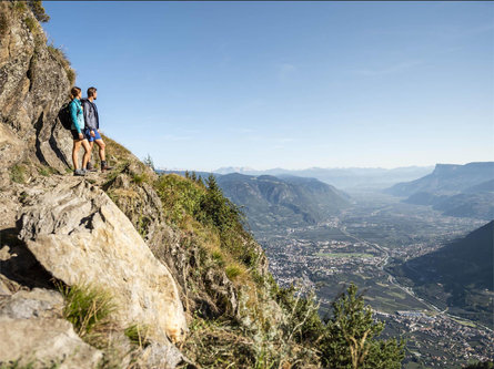 Meran High Mountain Road from Leiter Alm hut Algund/Lagundo 2 suedtirol.info