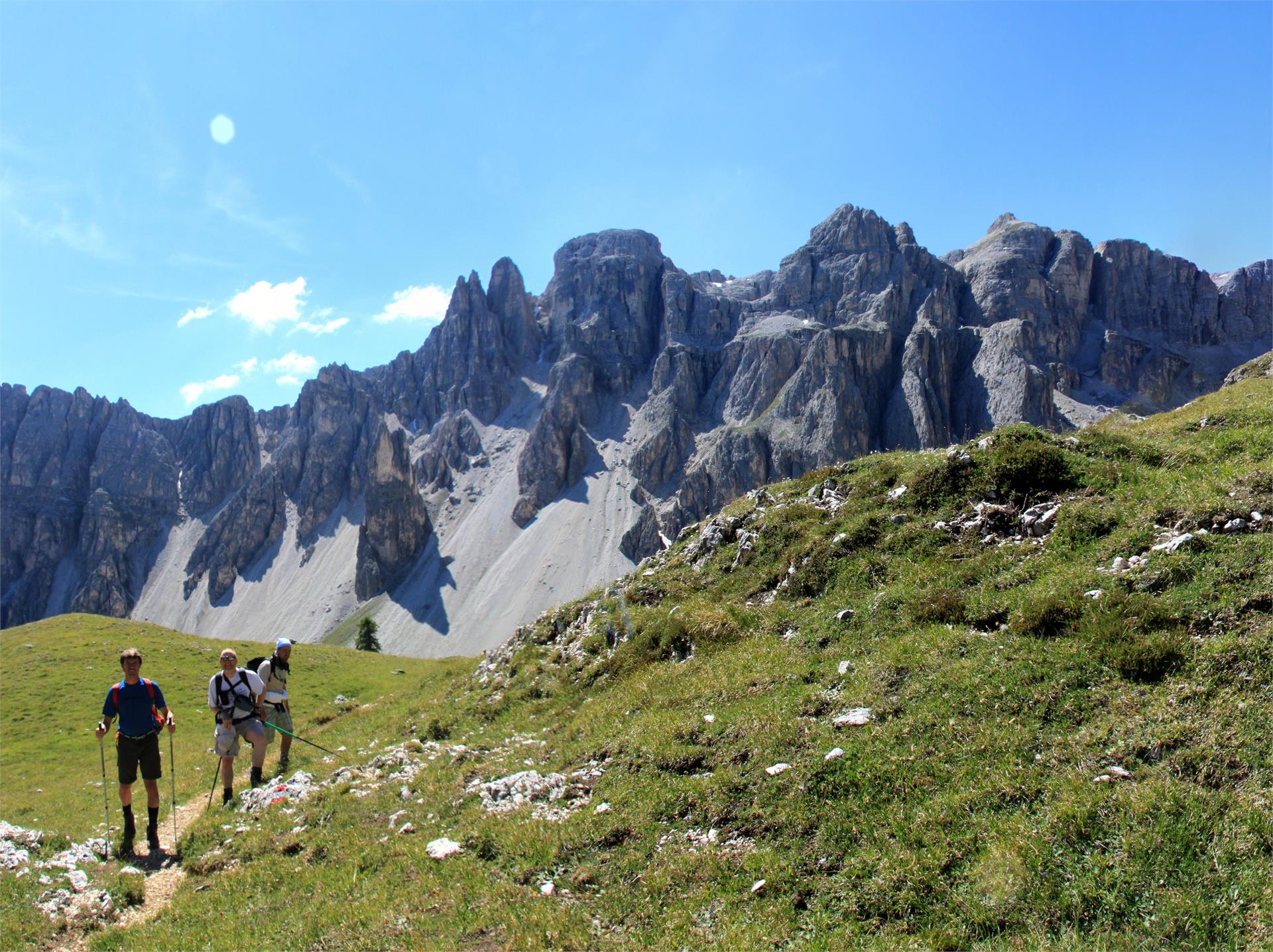 Alta Via delle Dolomiti nr.2 - tappa 2 e 3 San Vigilio 2 suedtirol.info