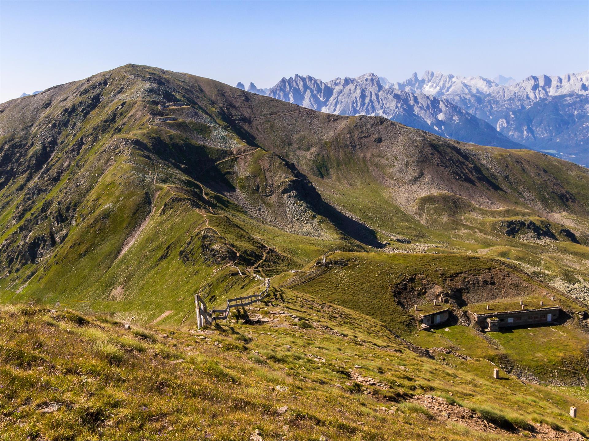 Le vie oltre le forcelle Valle di Casies 2 suedtirol.info